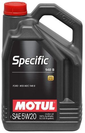 Ulei de Motor Sintetic MOTUL SPECIFIC 948B 5W-20, 5 Litri